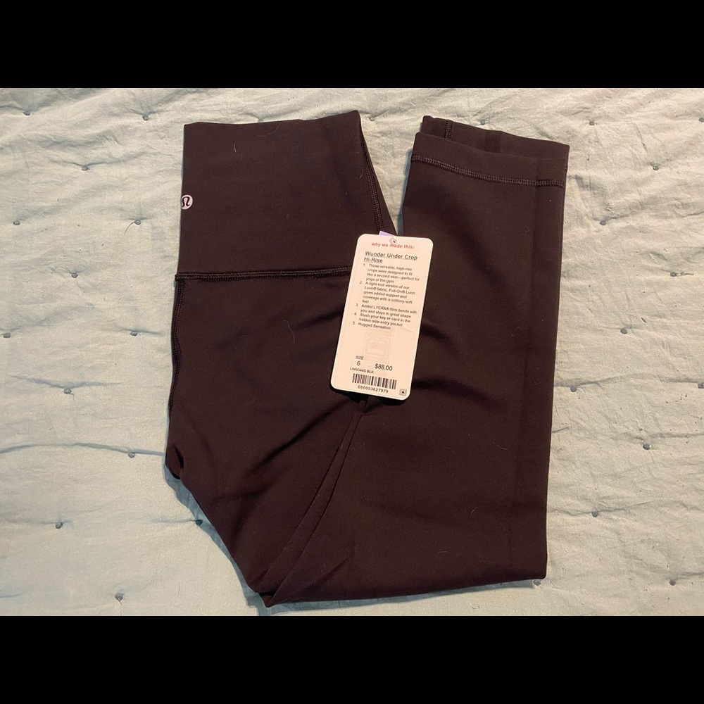 Lululemon capris